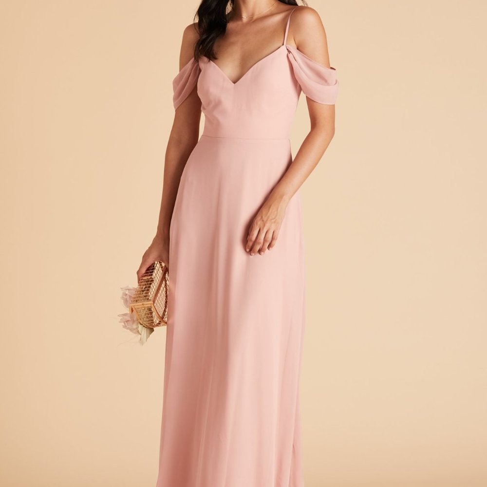 Birdy Grey Dusty Rose (Rose Quartz) Bridesmaid Dress - Small
